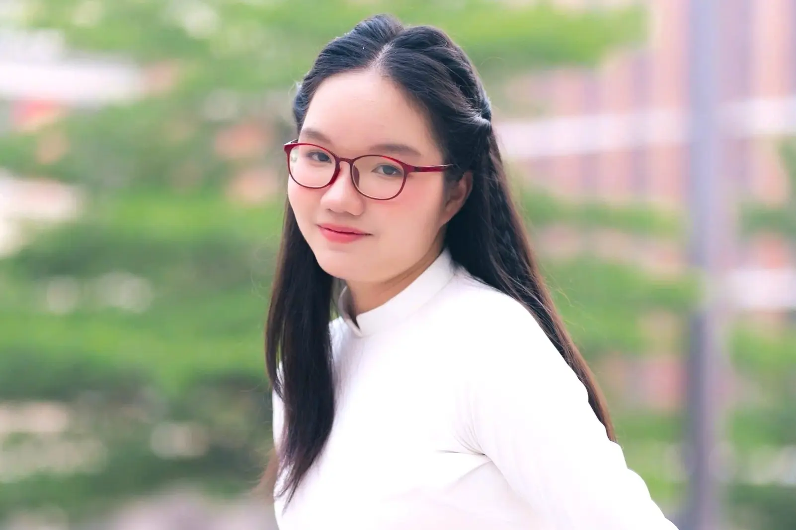 Nữ sinh Hà Nội