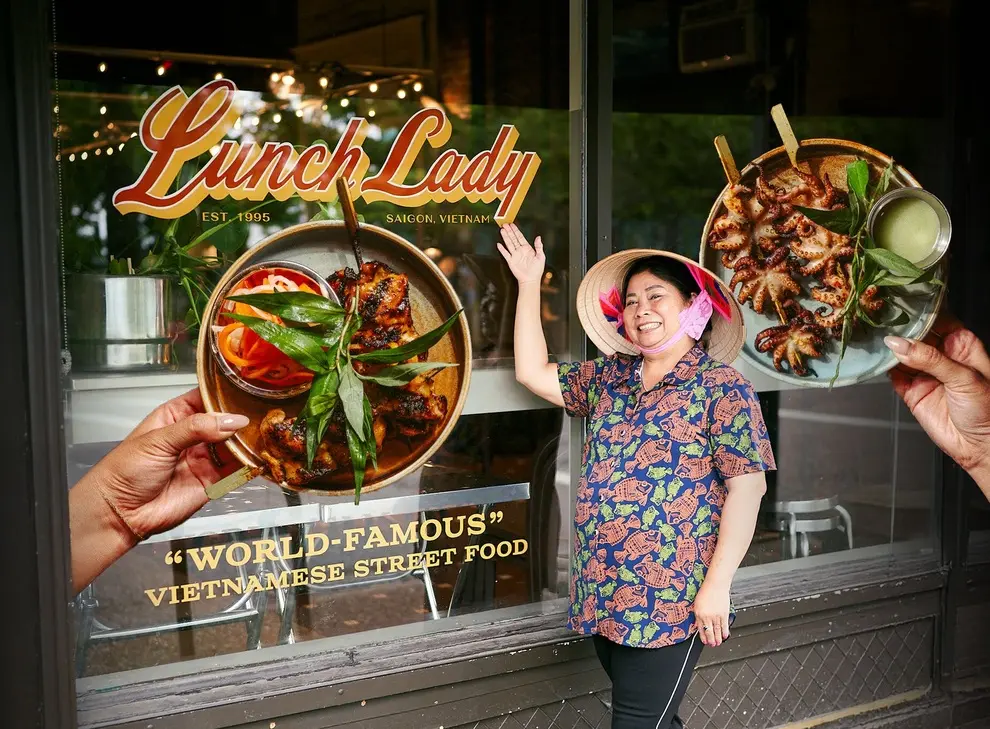 The Lunch Lady
