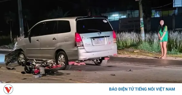 Hiện trường vụ tai nạn