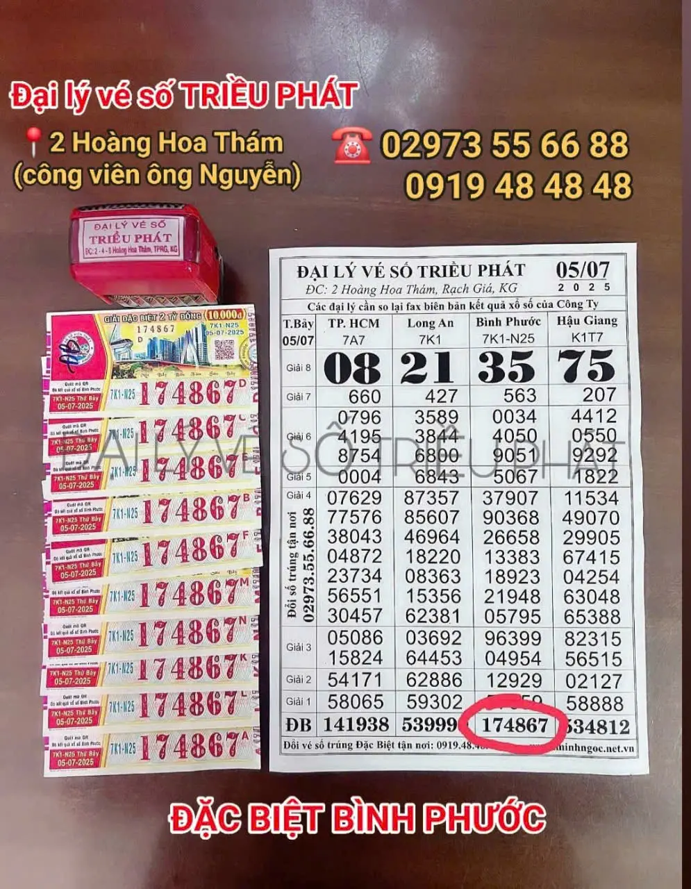 Người trúng vé số