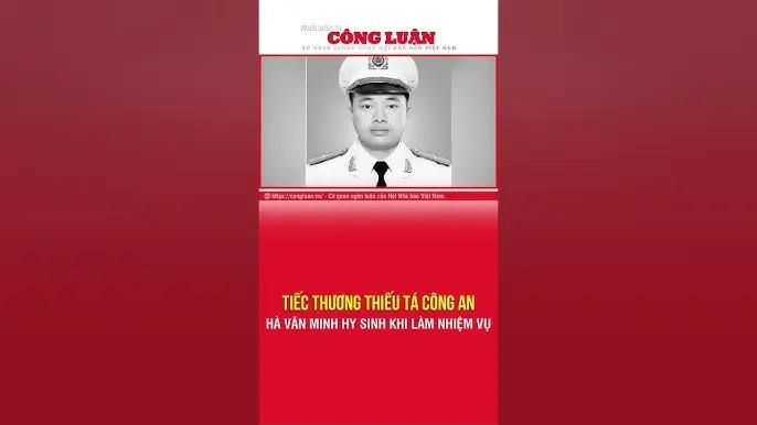 Thiếu tá Hà Văn Minh
