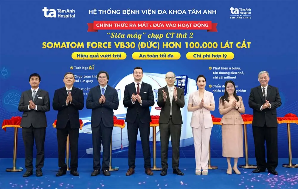 Bệnh viện Tâm Anh TP.HCM