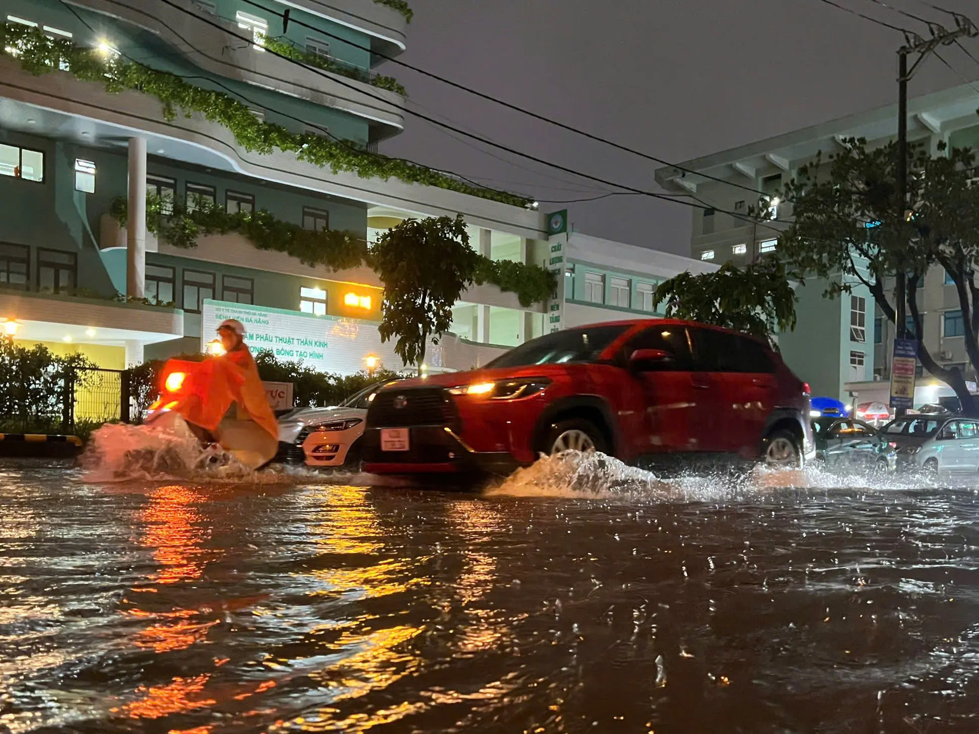 Ngập đường Đà Nẵng
