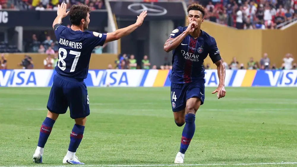 Ousmane Dembele goal