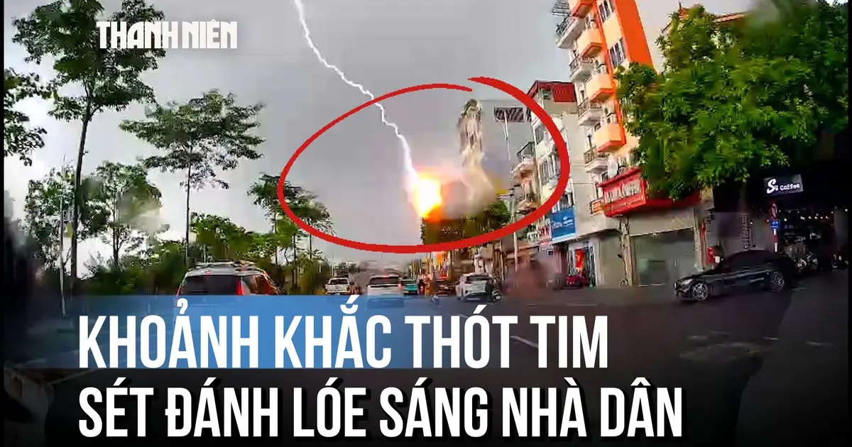 Tìm nơi trú ẩn an toàn khi có sét đánh