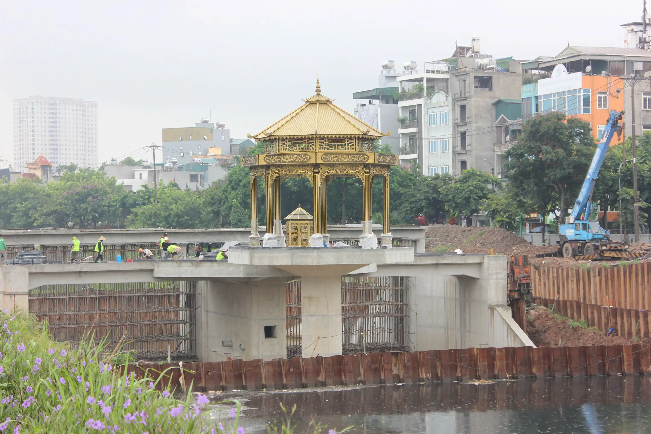 Cải tạo sông Tô Lịch