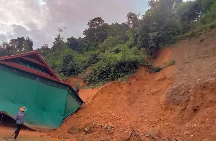 sơ tán dân