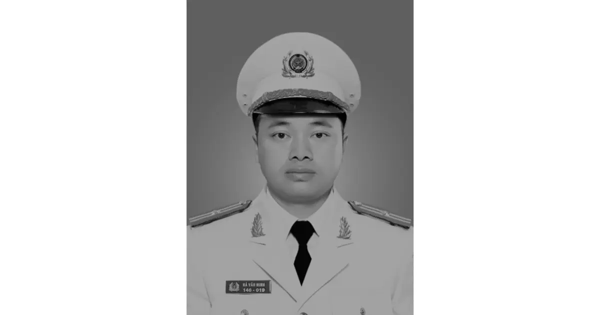 Cán bộ CSGT hy sinh khi làm nhiệm vụ tại Lai Châu