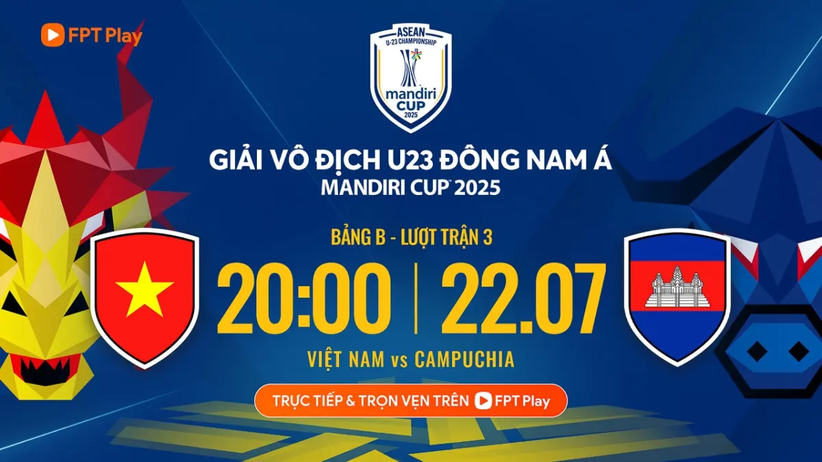 4vtno1 u23 viet nam vs u23 campuchia