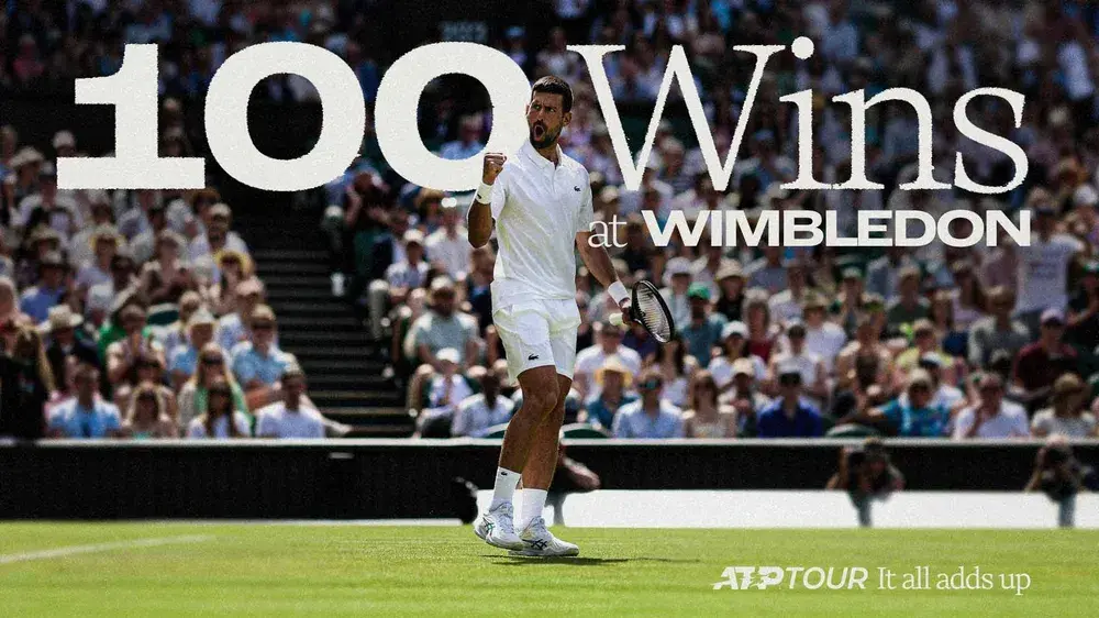 Djokovic milestone