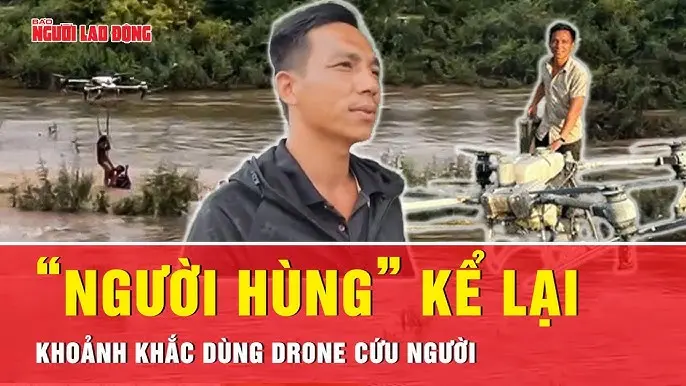 Chàng trai cứu hộ