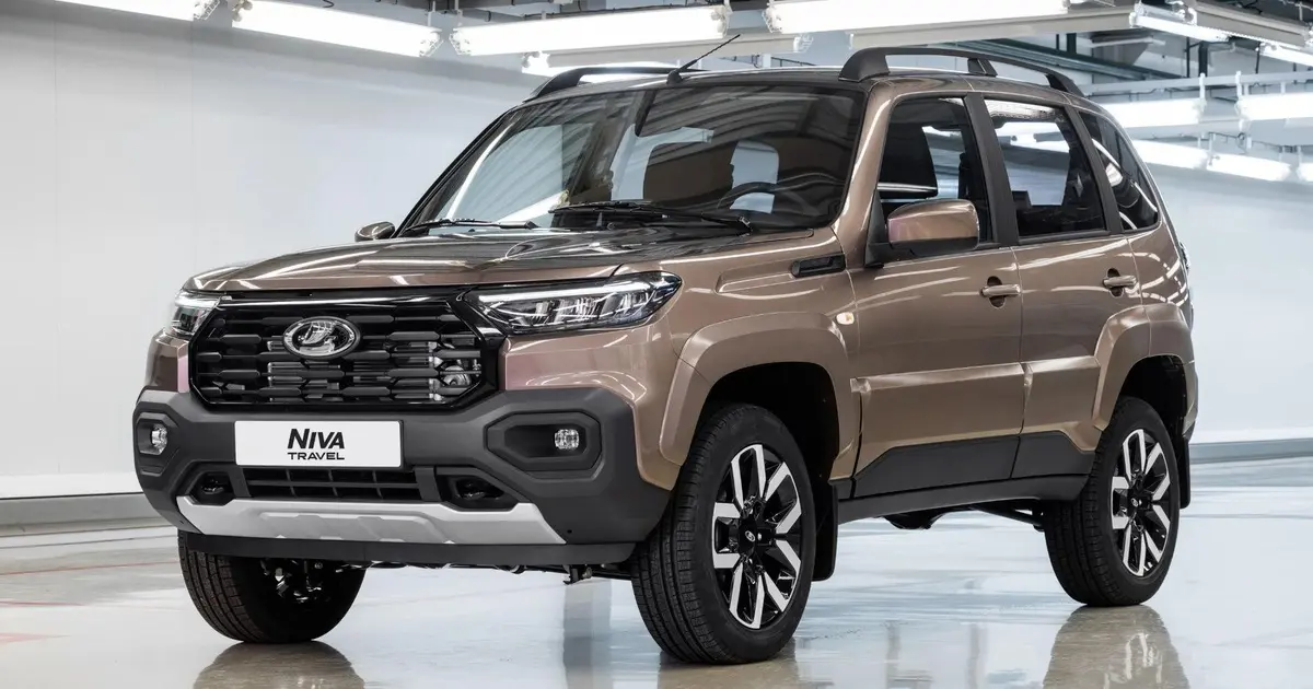 Lada Niva Travel 2026 Exterior