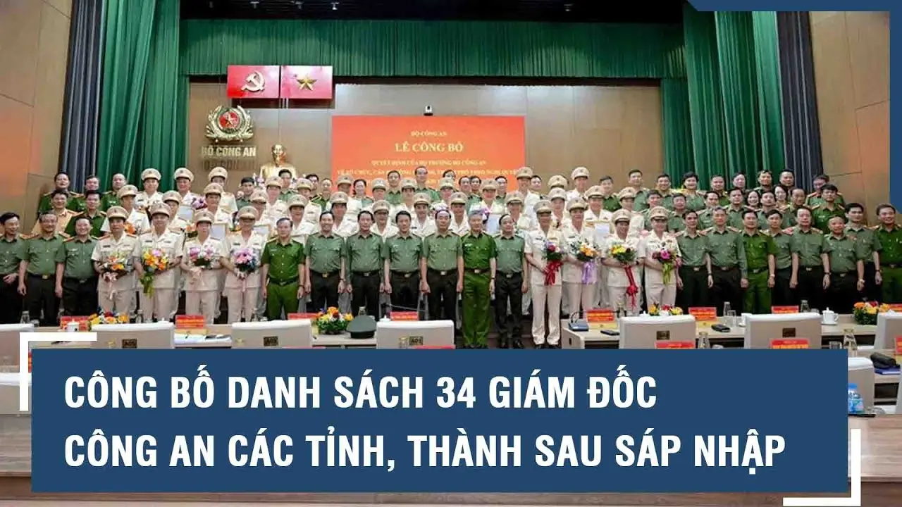 Giám đốc Công an