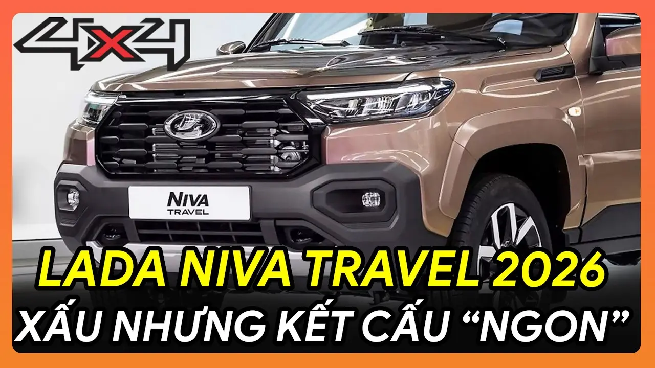 Lada Niva Travel 2026 Engine