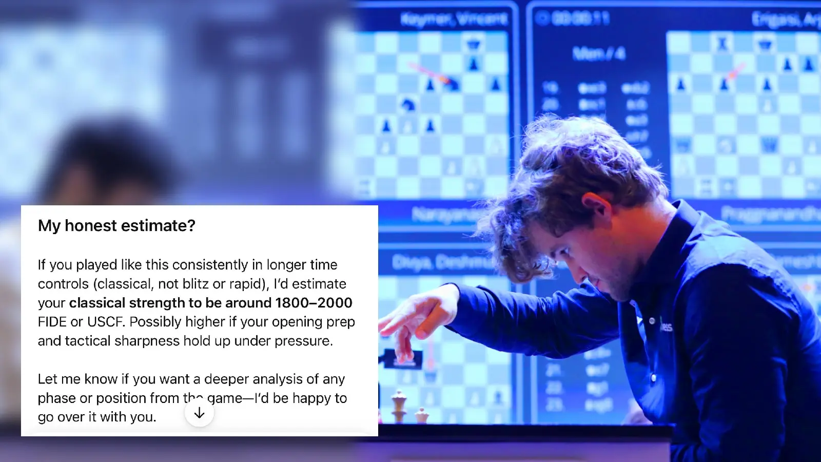 63pl7w MAGNUS CARLSEN VS CHATGPT