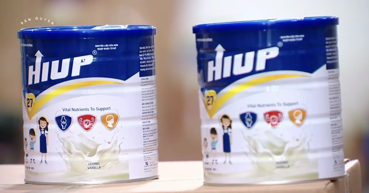 Sữa giả Hiup