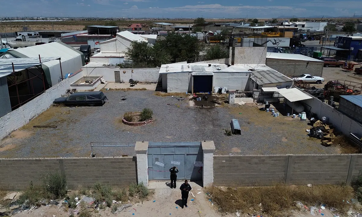 Điều tra thi thể Mexico