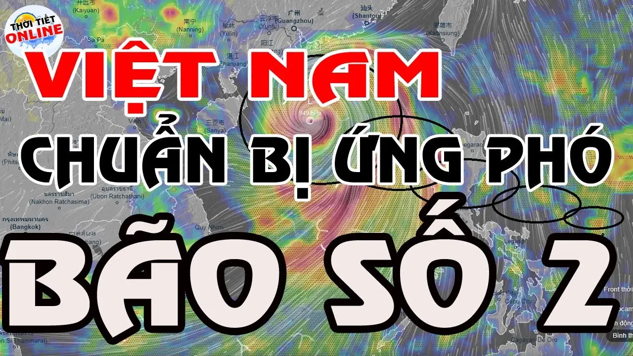 Bão và áp thấp nhiệt đới trên Biển Đông