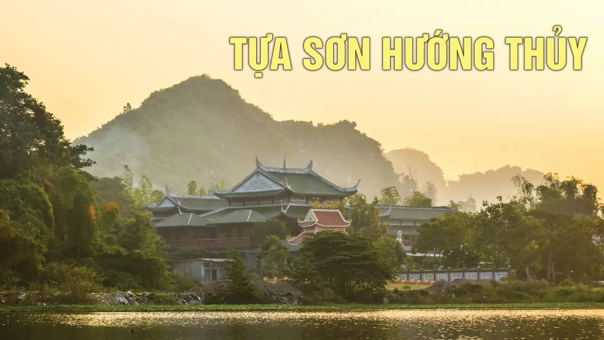 Tựa sơn hướng thủy