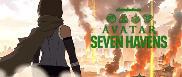 7hvnux korra cataclysm avatar seven havens banner