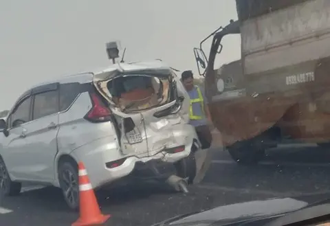 Tai nạn liên hoàn trên cao tốc