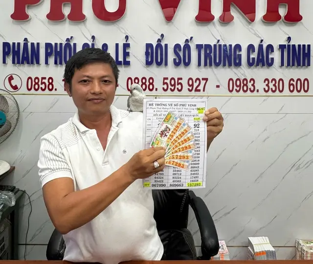 Vé số giải độc đắc
