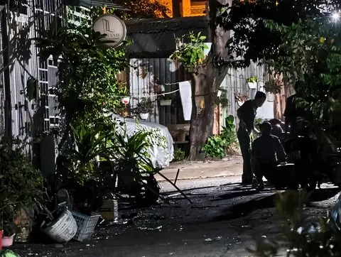 Hiện trường vụ cháy