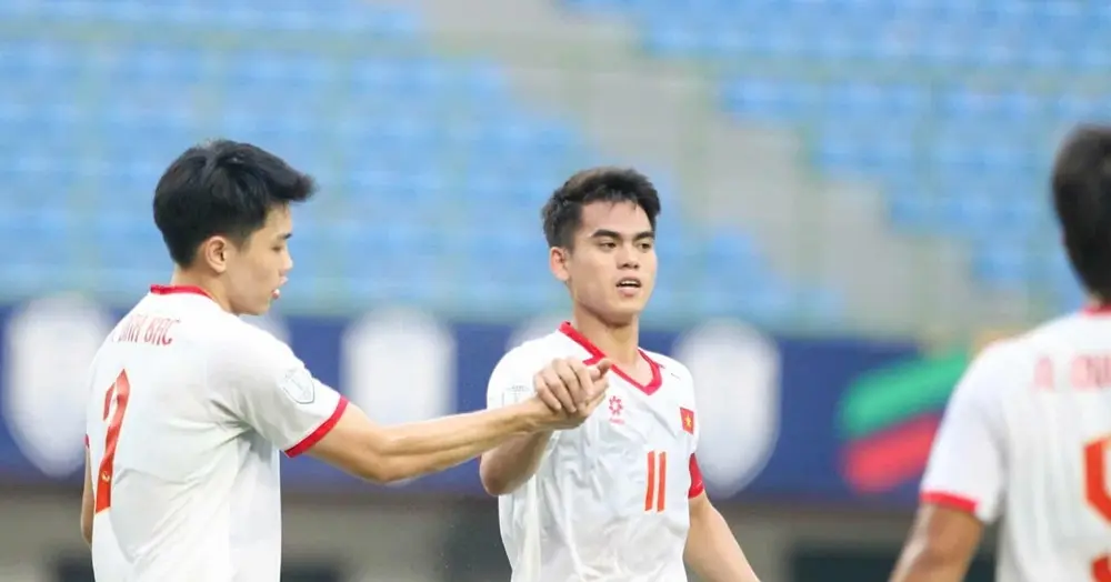 8kf9rg highlights u23 viet nam 3 0 u23 lao dkvd ra oai 2019