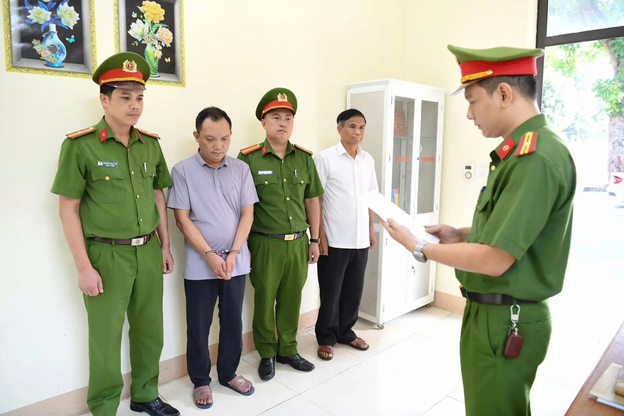 Cận cảnh sản phẩm giả