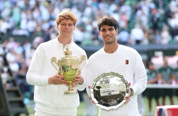 a3yvsh jannik sinner carlos alcaraz wimbledon 2025 6291873 1752466858