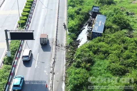 hiện trường vụ tai nạn