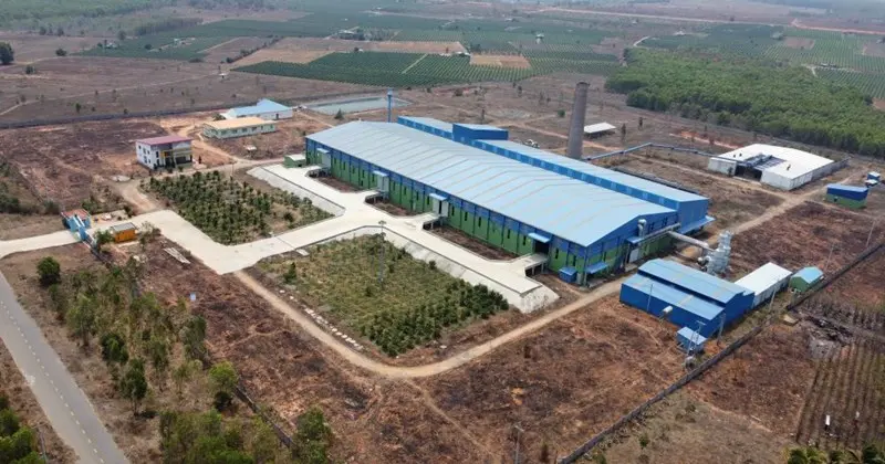 Nhà máy xử lý rác Phan Thiết