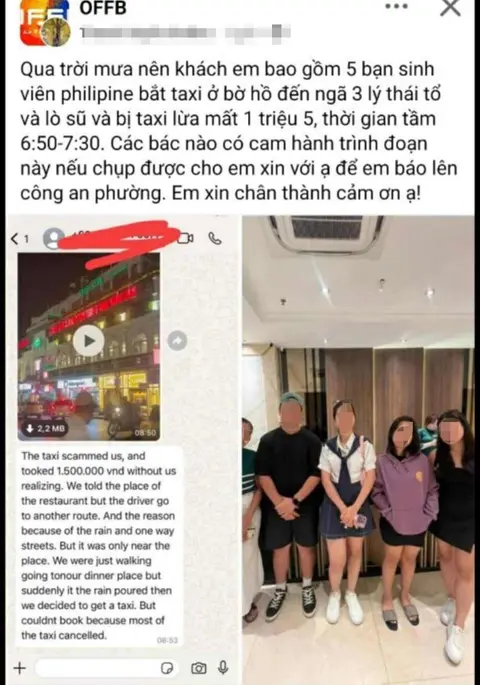 Công an làm việc