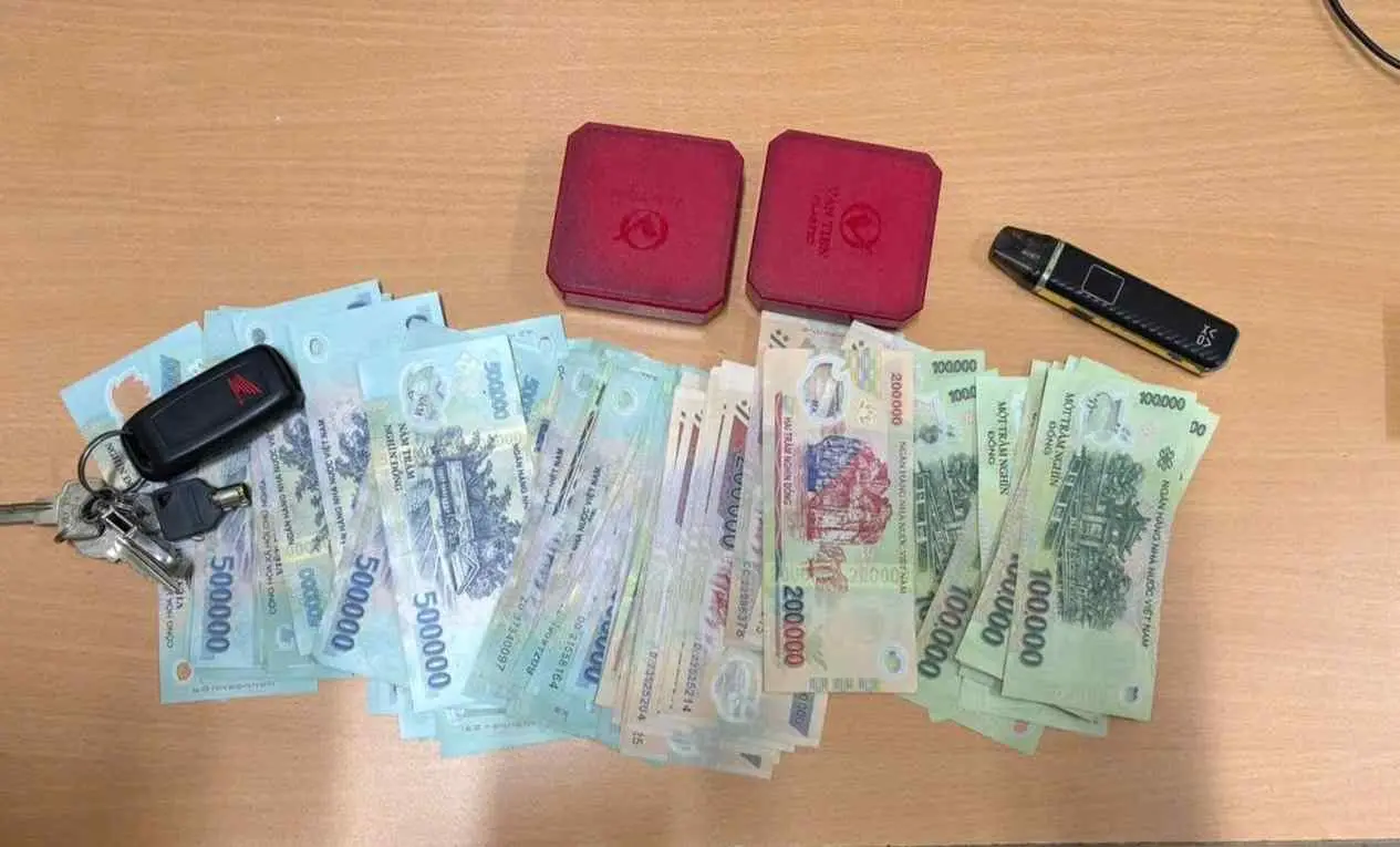 Vụ cướp tiệm vàng