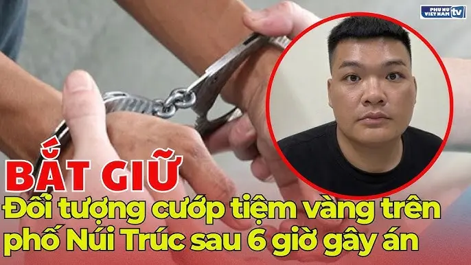 Đối tượng khai nhận hành vi phạm tội