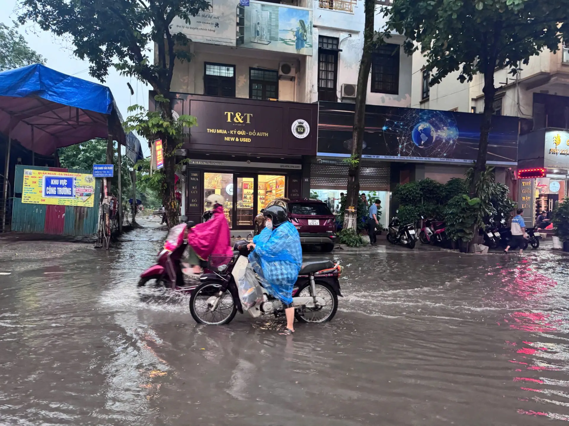 Nắng nóng trở lại