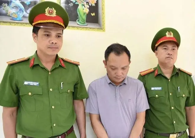 Tang vật thu giữ