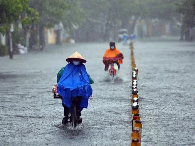 Mưa lớn miền Bắc
