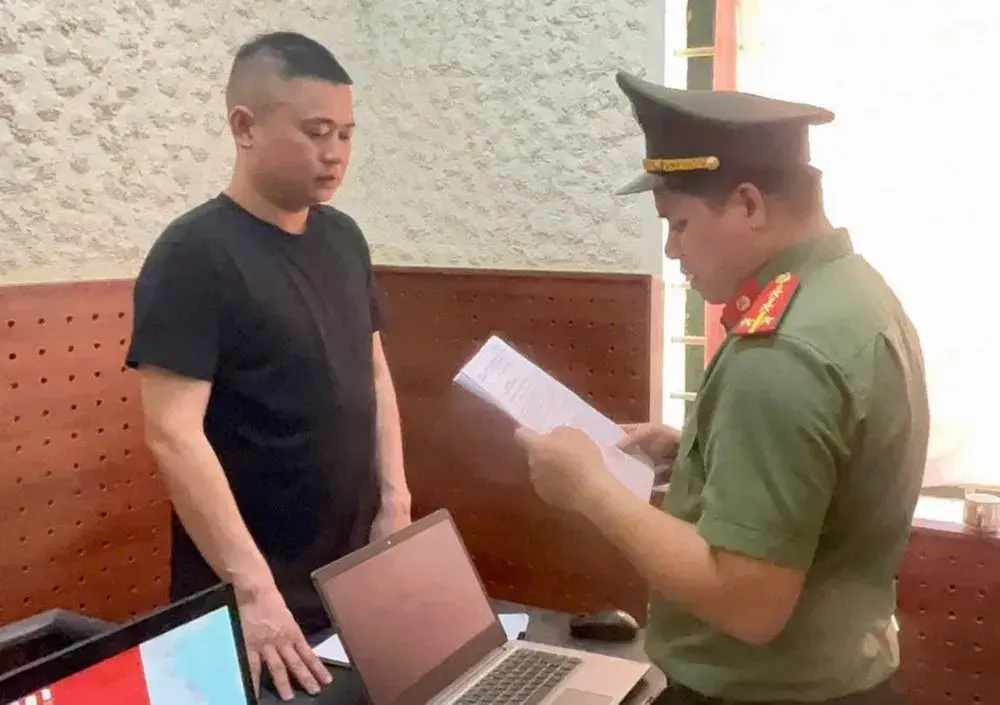 Thông báo của công an