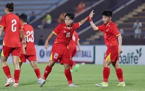 Kỹ thuật của cầu thủ nữ Việt Nam
