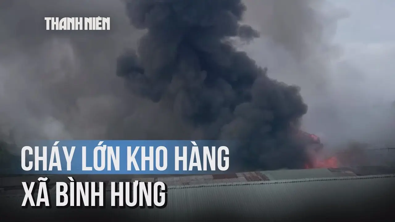 Thiệt hại sau vụ cháy
