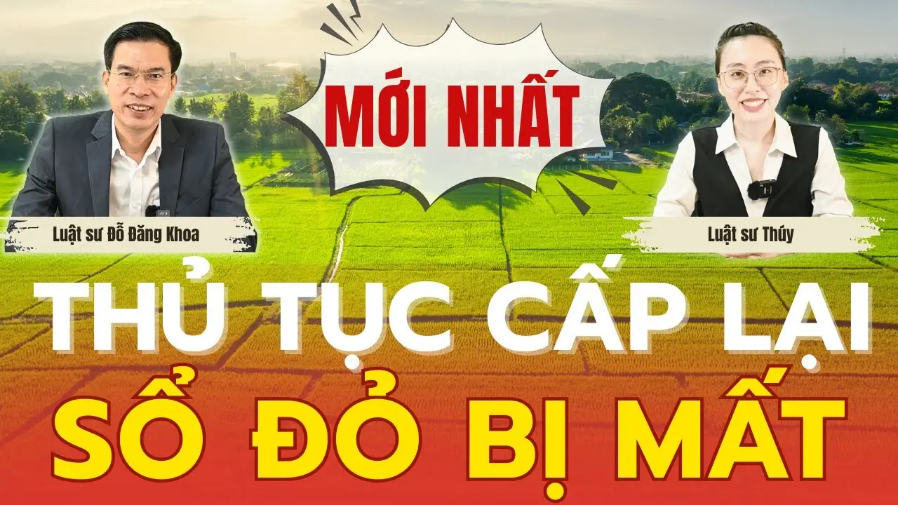 Quy trình cấp sổ đỏ
