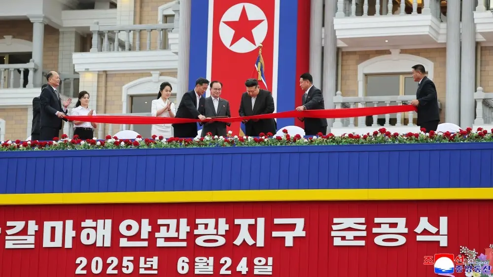 Gia đình thư giãn tại Wonsan Kalma