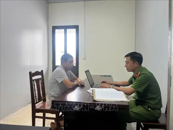 Ảnh vụ cháy tại Hưng Yên