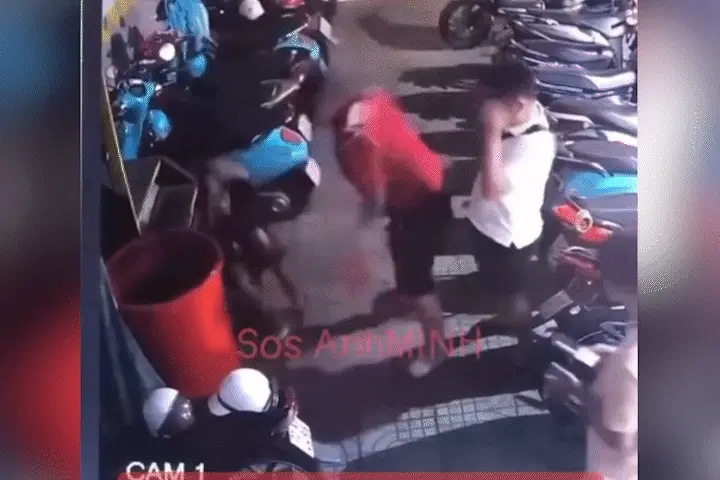 Hiện trường vụ việc