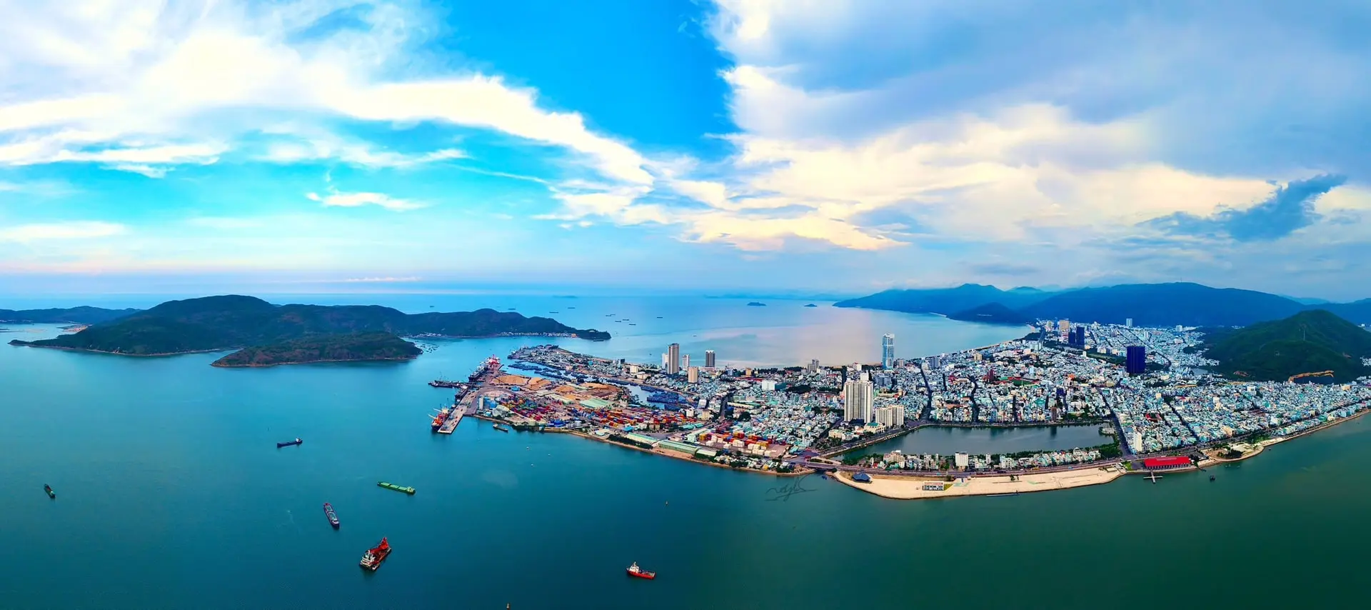Quy Nhon cityscape