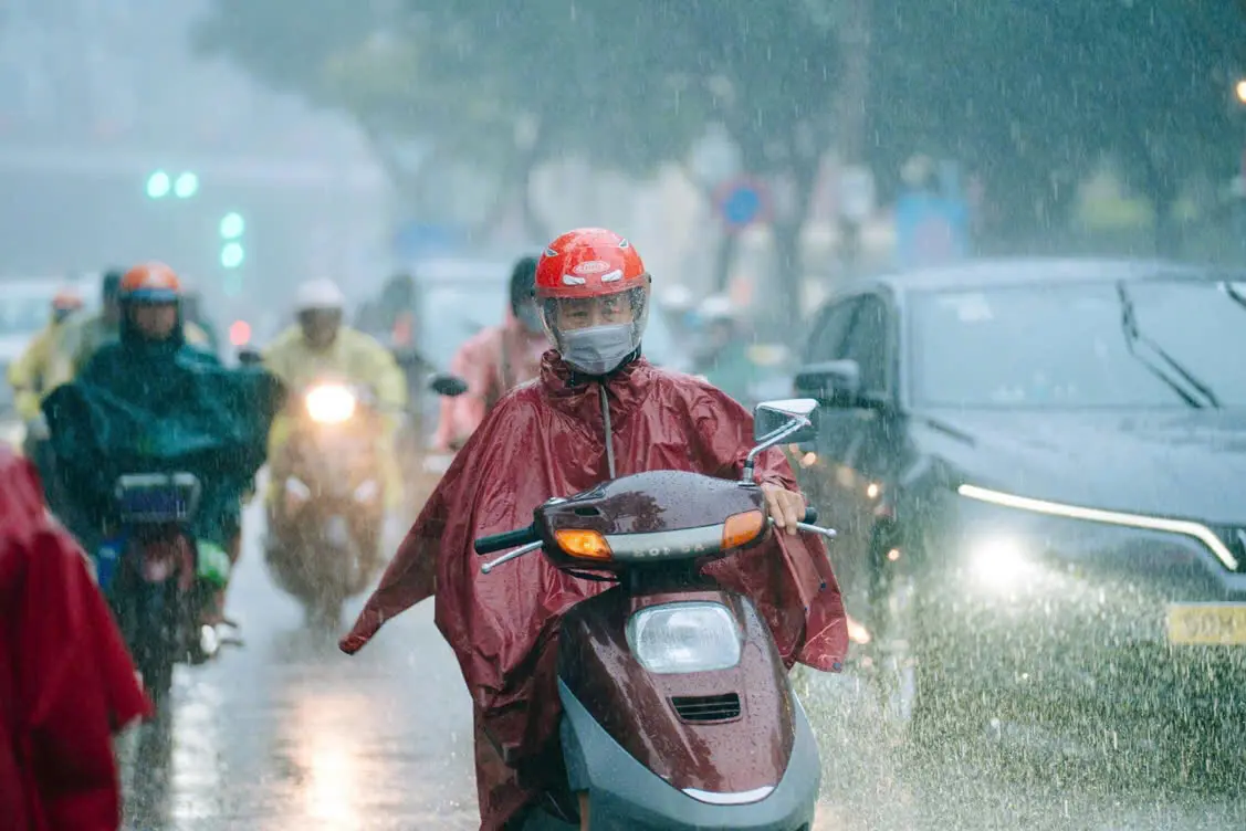 Cảnh báo thời tiết