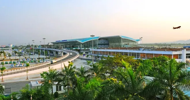 i9c2fa Danang Airport Overview