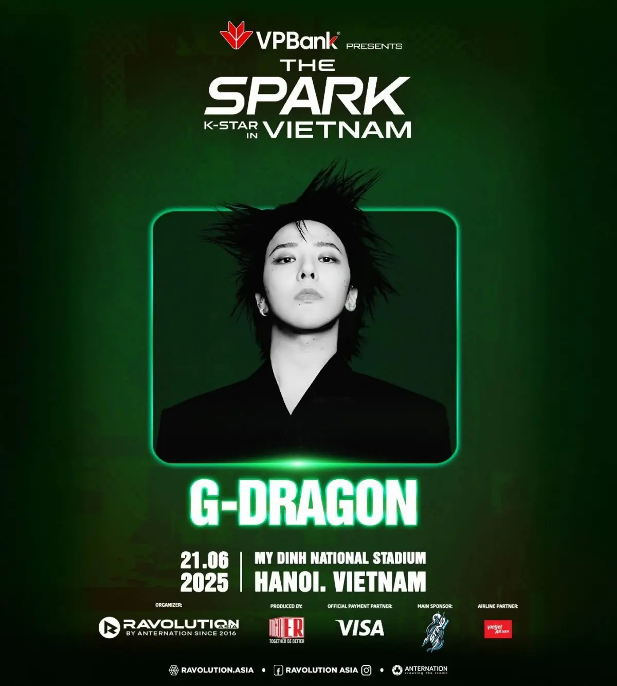 G-Dragon concert