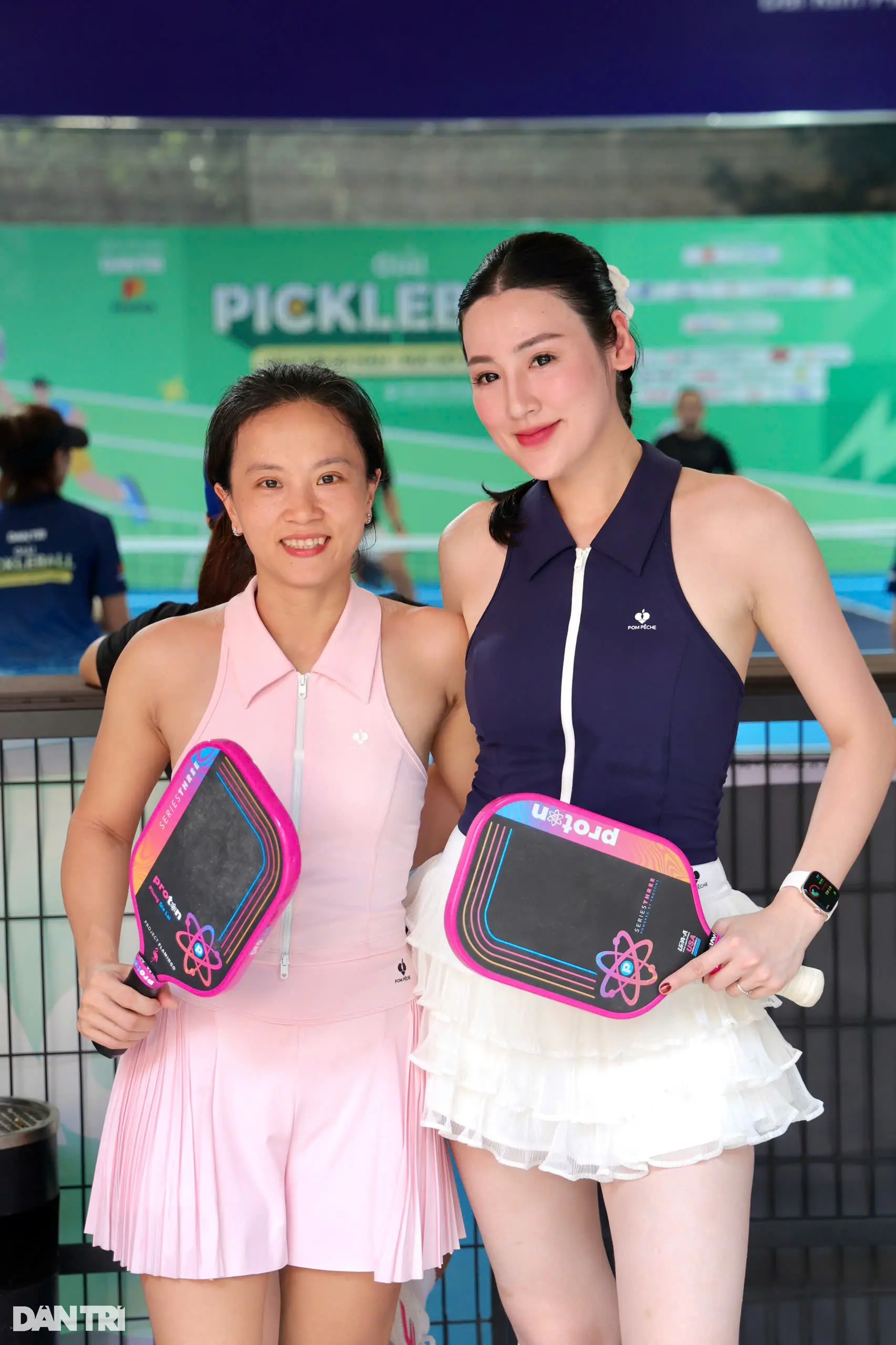 Tu Anh and Phuong Oanh